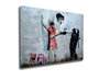 Wallity WY39 Arte de Banksy 50 x 70 cm